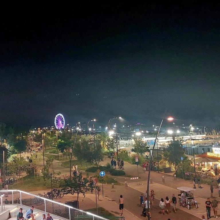 Residenza del Parco Renzi con terrazza Rimini - Appartamento con 1 Camera da Letto - 2