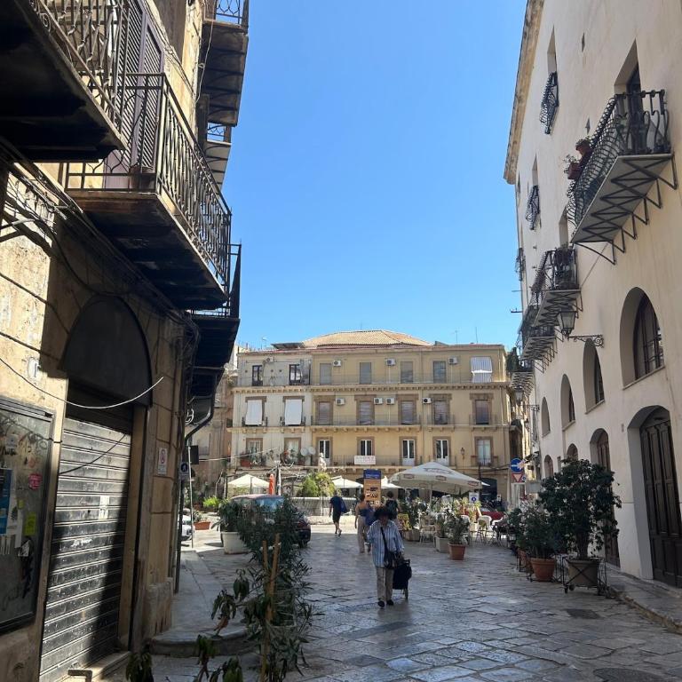 Appartamento Palermo Sole di Sicilia - Appartamento con 2 Camere da Letto e Terrazza - 6