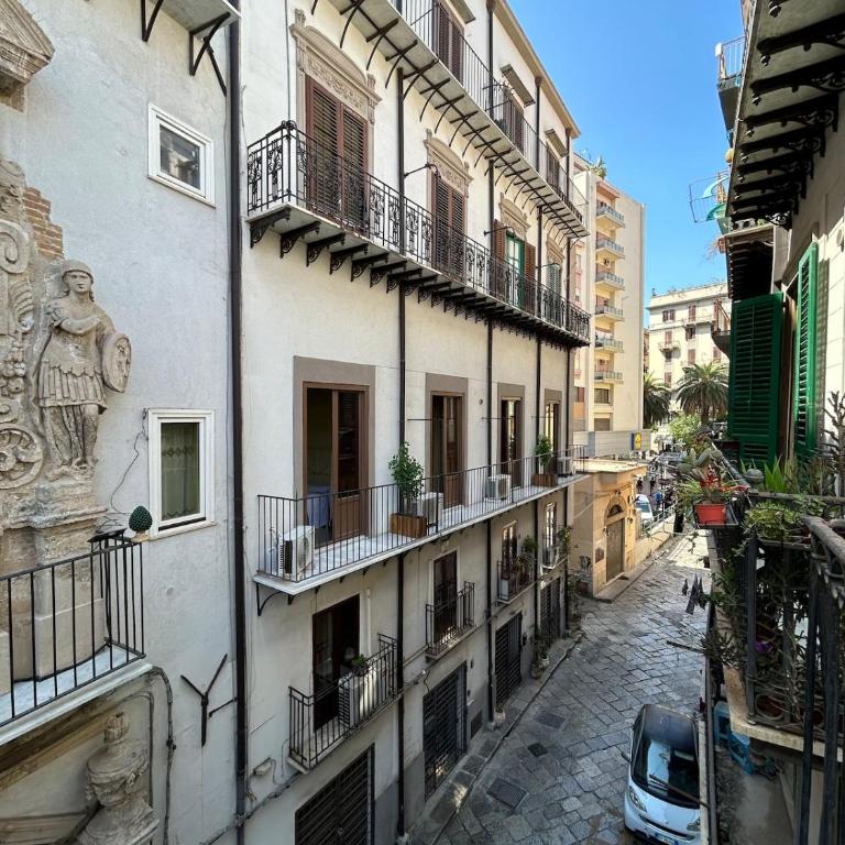 Appartamento Palermo Sole di Sicilia - Appartamento con 2 Camere da Letto e Terrazza - 4