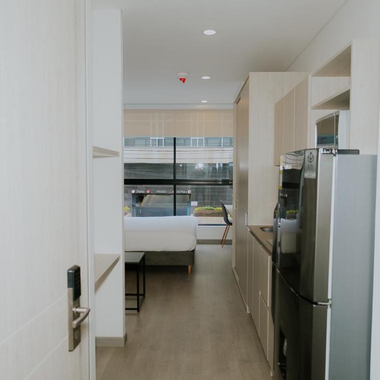 Apartamento moderno en Usaquen, con Coworking y a pasos de la Fundación Santa Fe - Apartamento de 1 dormitorio - 21