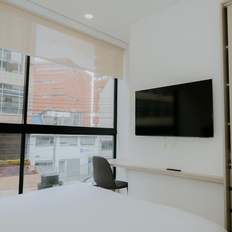 Apartamento moderno en Usaquen, con Coworking y a pasos de la Fundación Santa Fe - Apartamento de 1 dormitorio - 27