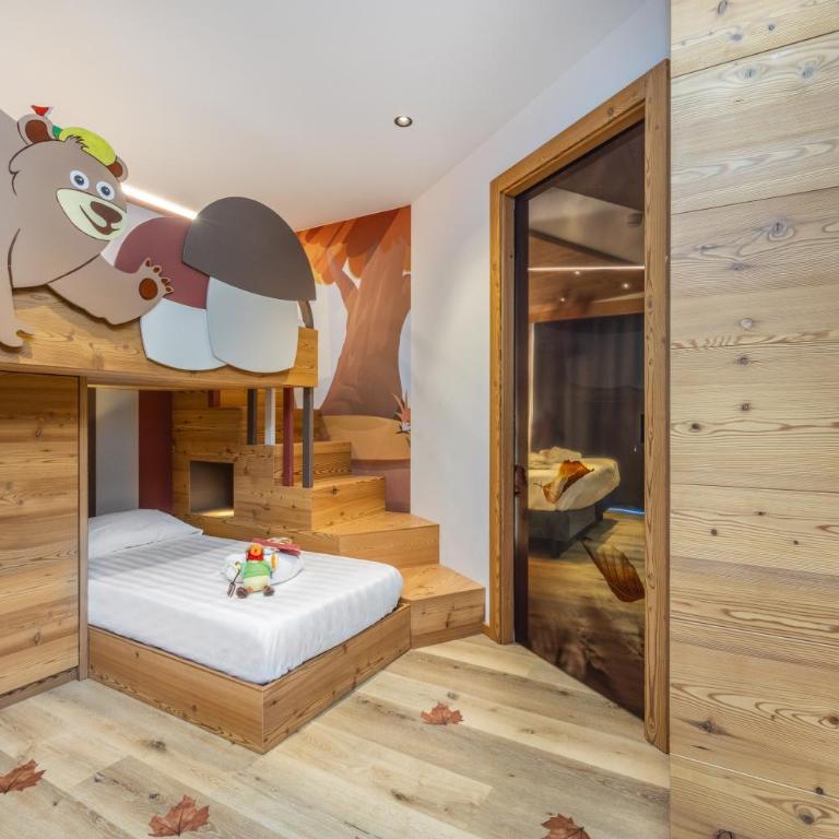 Piz Galin Grand Hotel Family & Wellness - Camera Familiare Deluxe - 4