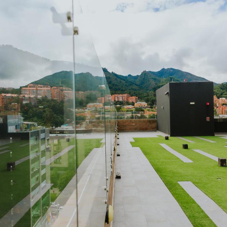 Apartamento moderno en Usaquen, con Coworking y a pasos de la Fundación Santa Fe - Apartamento de 1 dormitorio - 32