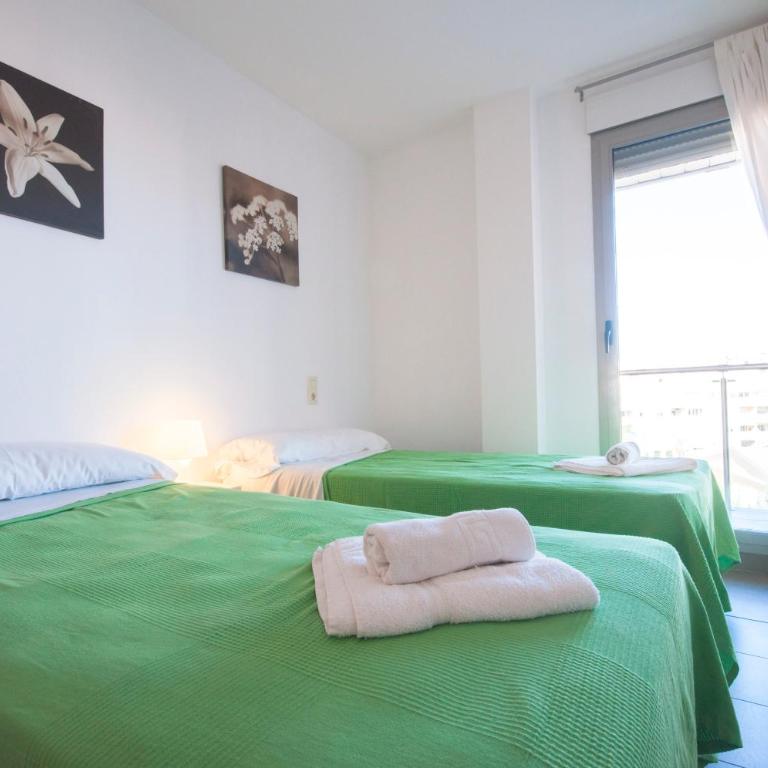 Homeincalpe Borumbot - Apartment mit 1 Schlafzimmer und Poolblick - 7