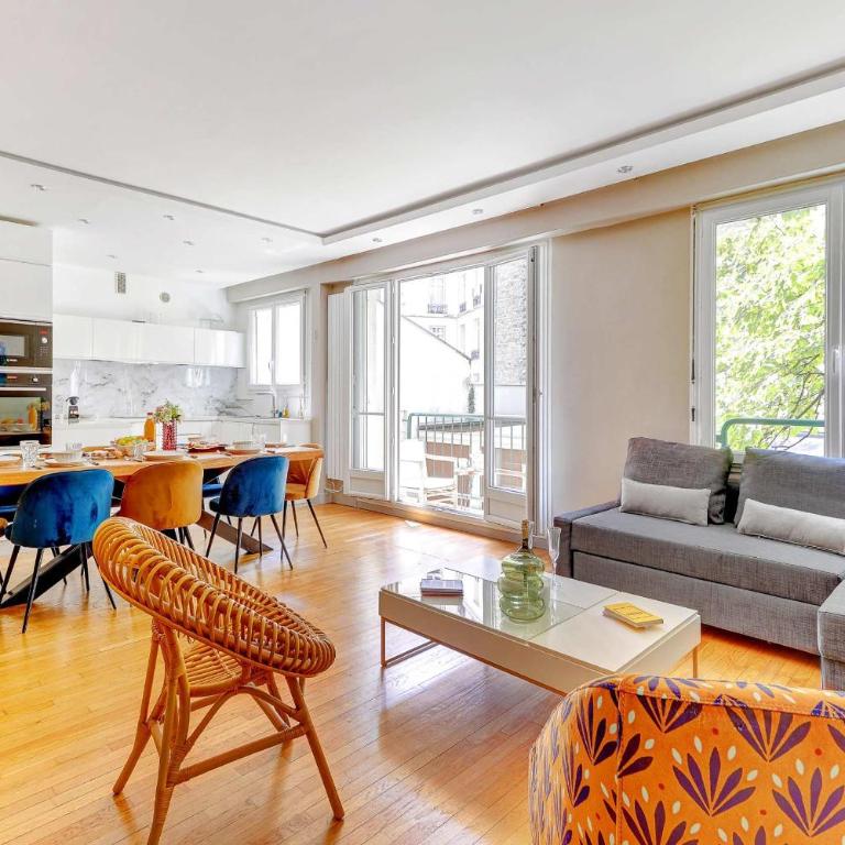 BM-Appartement chic avec terrasse - Champs-Elysees - Apartamento - 1
