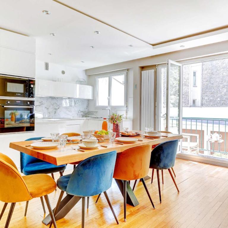 BM-Appartement chic avec terrasse - Champs-Elysees - Apartamento - 3