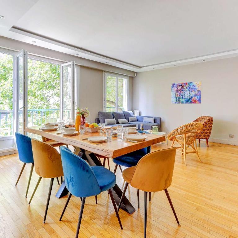 BM-Appartement chic avec terrasse - Champs-Elysees - Apartamento - 4