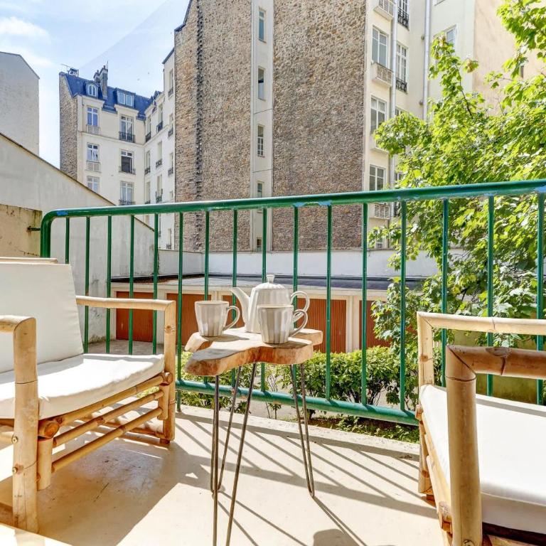 BM-Appartement chic avec terrasse - Champs-Elysees - Apartamento - 6