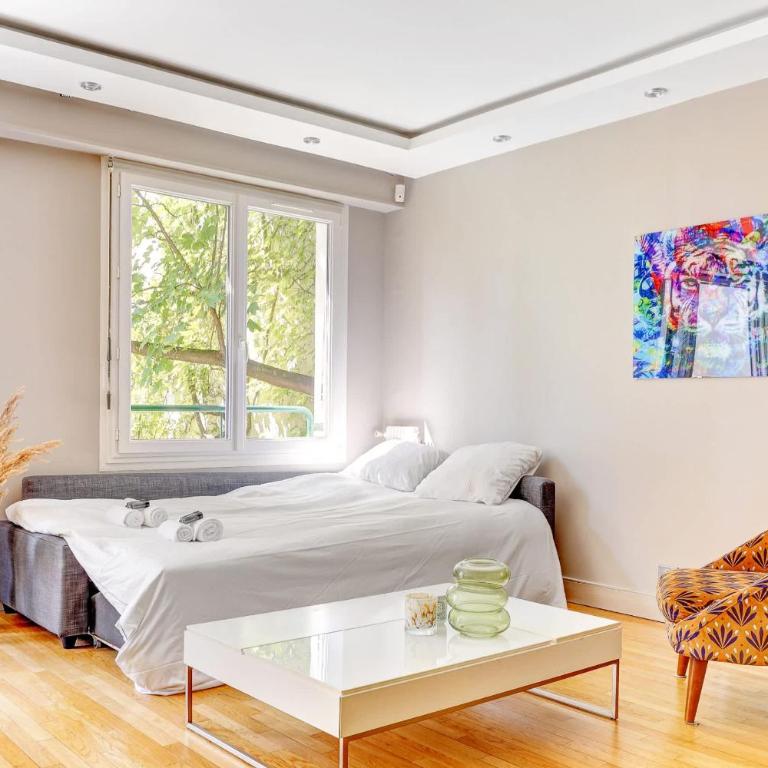 BM-Appartement chic avec terrasse - Champs-Elysees - Apartamento - 14