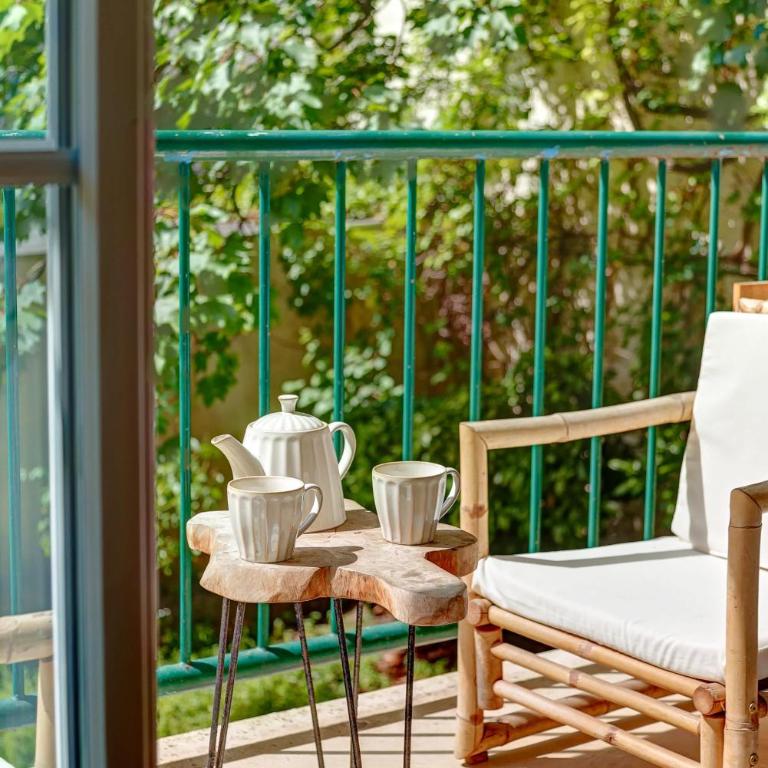 BM-Appartement chic avec terrasse - Champs-Elysees - Apartamento - 16