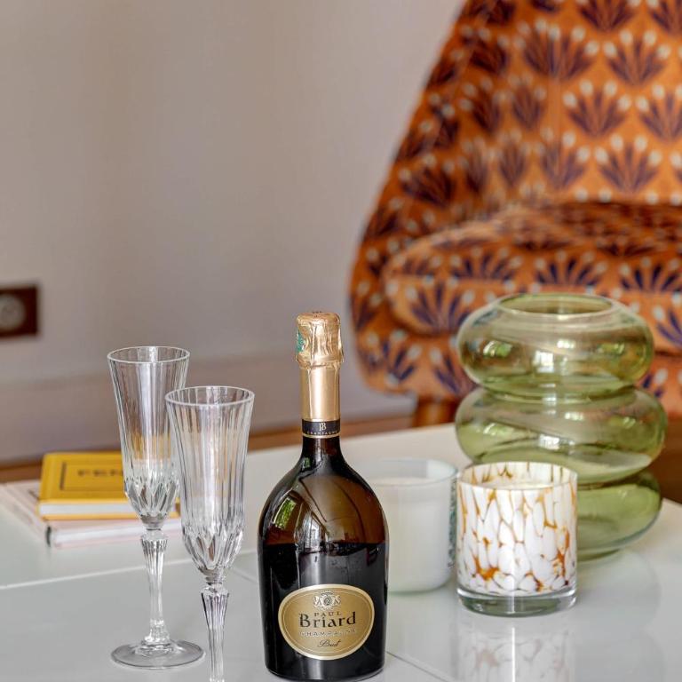 BM-Appartement chic avec terrasse - Champs-Elysees - Apartamento - 17
