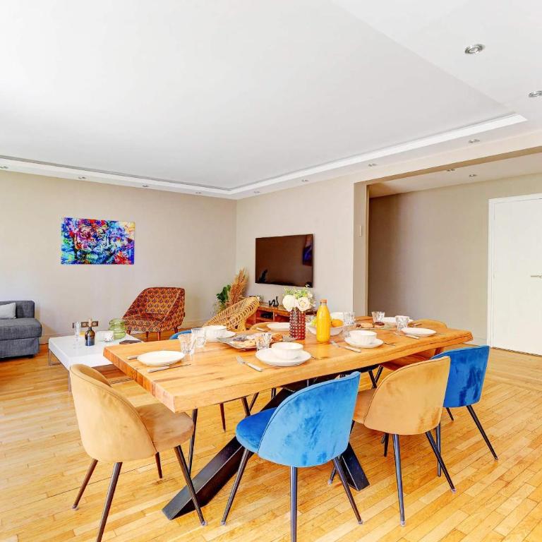 BM-Appartement chic avec terrasse - Champs-Elysees - Apartamento - 18
