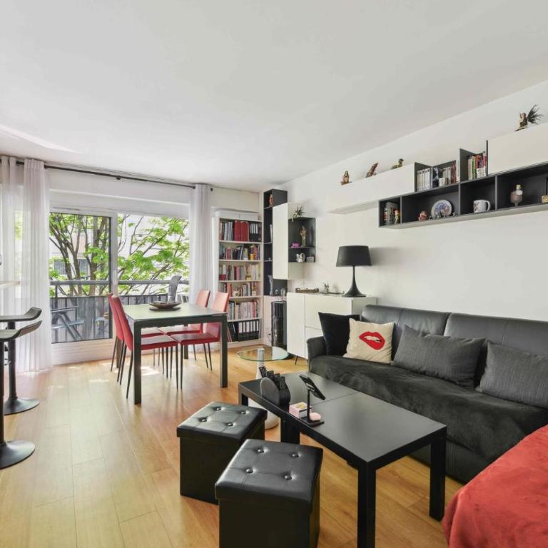 Bel appartement parisien proche Tour Eiffel - Appartement 1 Chambre - 1