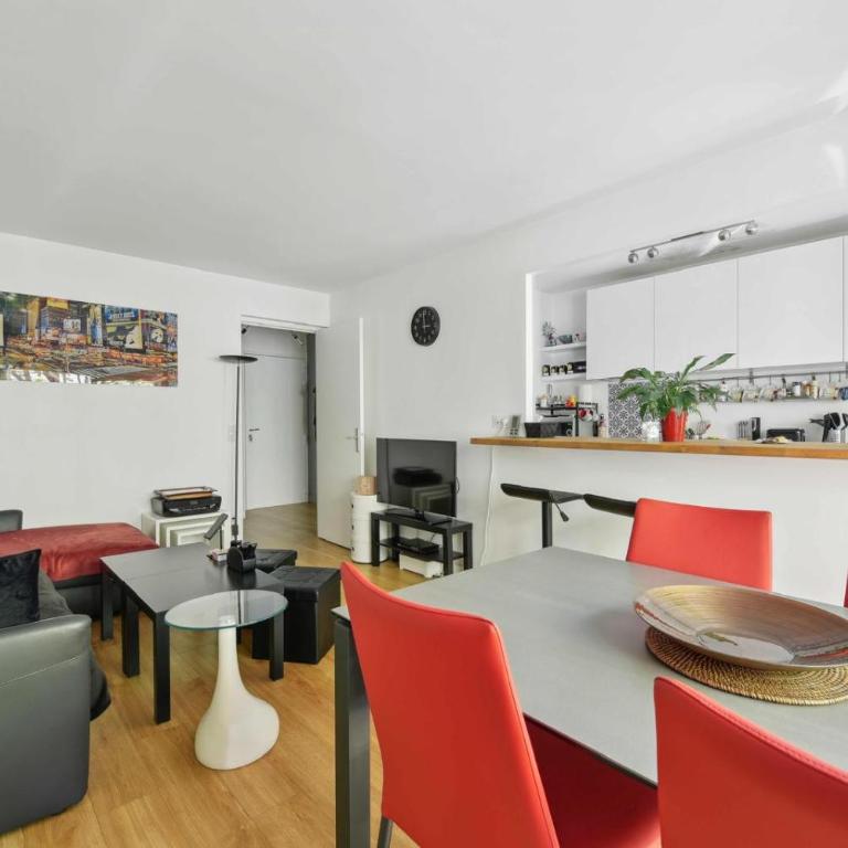Bel appartement parisien proche Tour Eiffel - Appartement 1 Chambre - 3