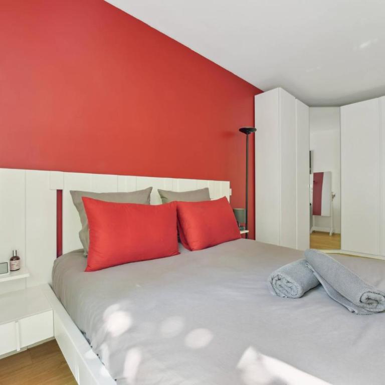 Bel appartement parisien proche Tour Eiffel - Appartement 1 Chambre - 8