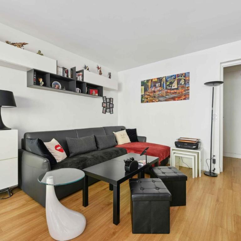 Bel appartement parisien proche Tour Eiffel - Appartement 1 Chambre - 13