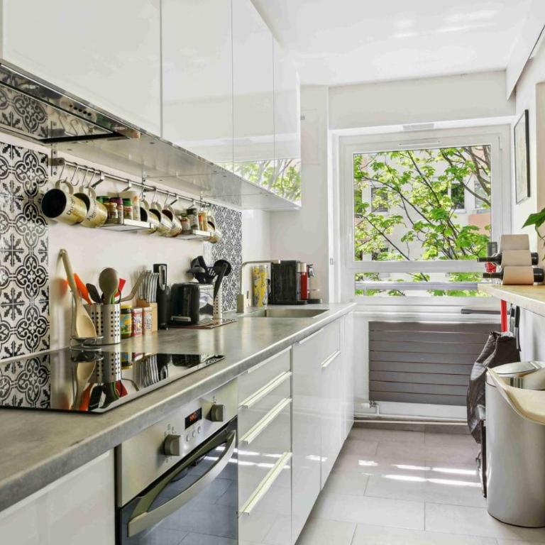 Bel appartement parisien proche Tour Eiffel - Appartement 1 Chambre - 14