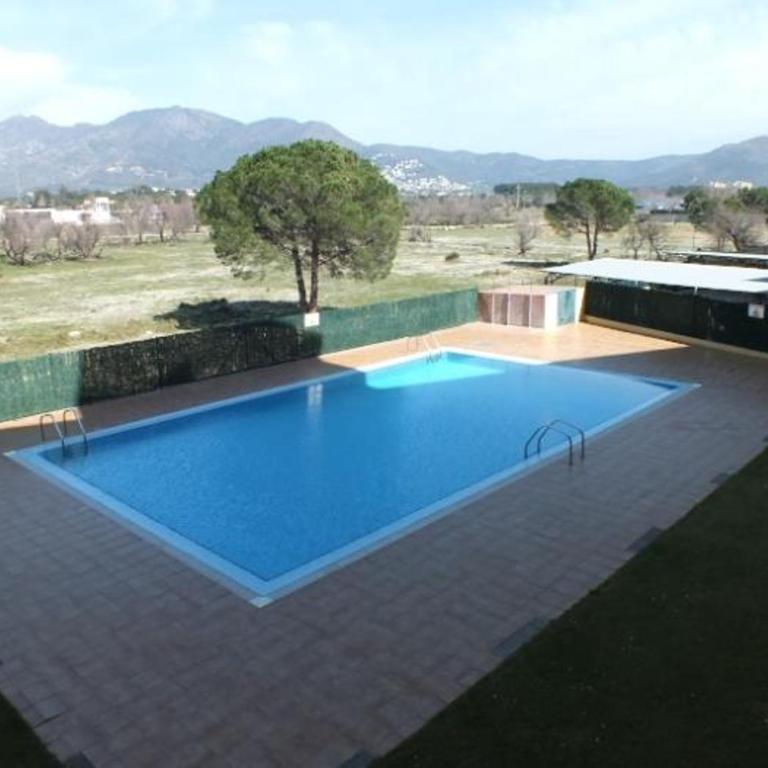Apartamento en Roses para 6 pers con piscina y parking - ES-204-49 - Apartment - 6