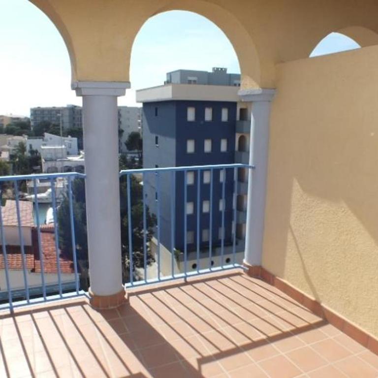 Apartamento en Roses para 6 pers con piscina y parking - ES-204-49 - Apartment - 11