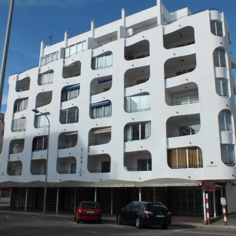 Apartamento cómodo, 50m playa, 4 pers, terraza, TV, lavadora - ES-204-32 - Apartment - 1