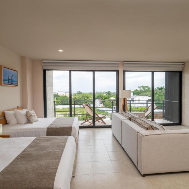 Everglades Suites - Suite with City View - 6