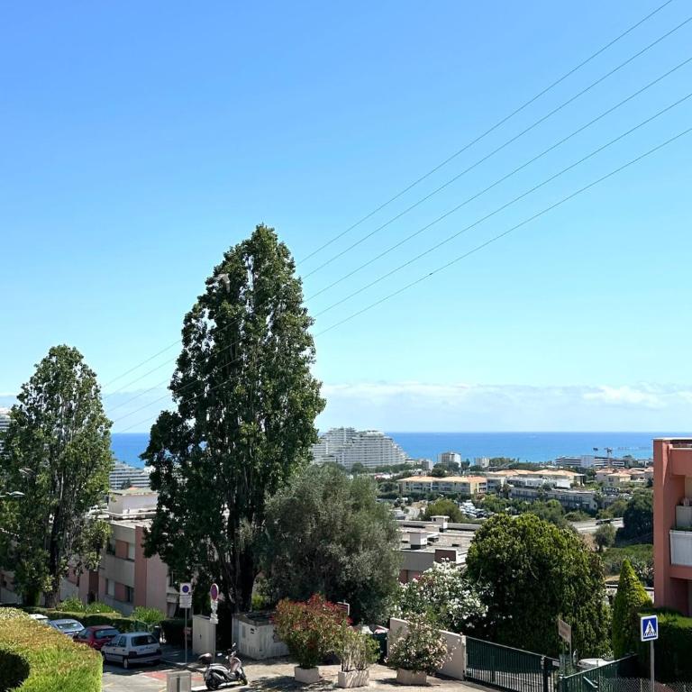 Ambiance terracotta sur la baie des anges - Appartement - Vue sur Mer - 11