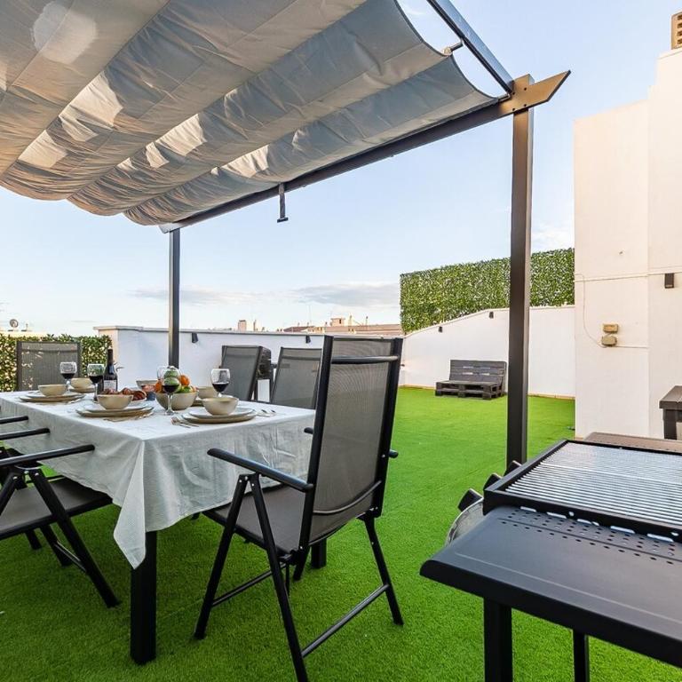 Luxury Penthouse Terrace & BBQ by TuriVida - Apartamento de 2 dormitorios - 2