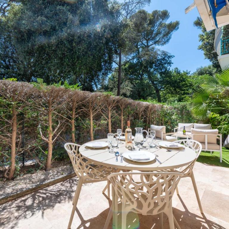 Ground-Floor Apartment with Private Garden Cannes - Appartement - 1