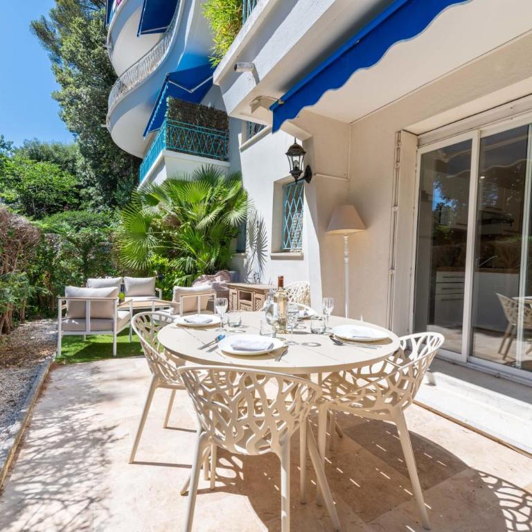 Ground-Floor Apartment with Private Garden Cannes - Appartement - 13