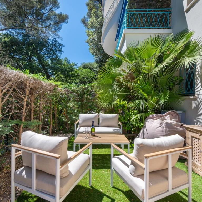 Ground-Floor Apartment with Private Garden Cannes - Appartement - 14