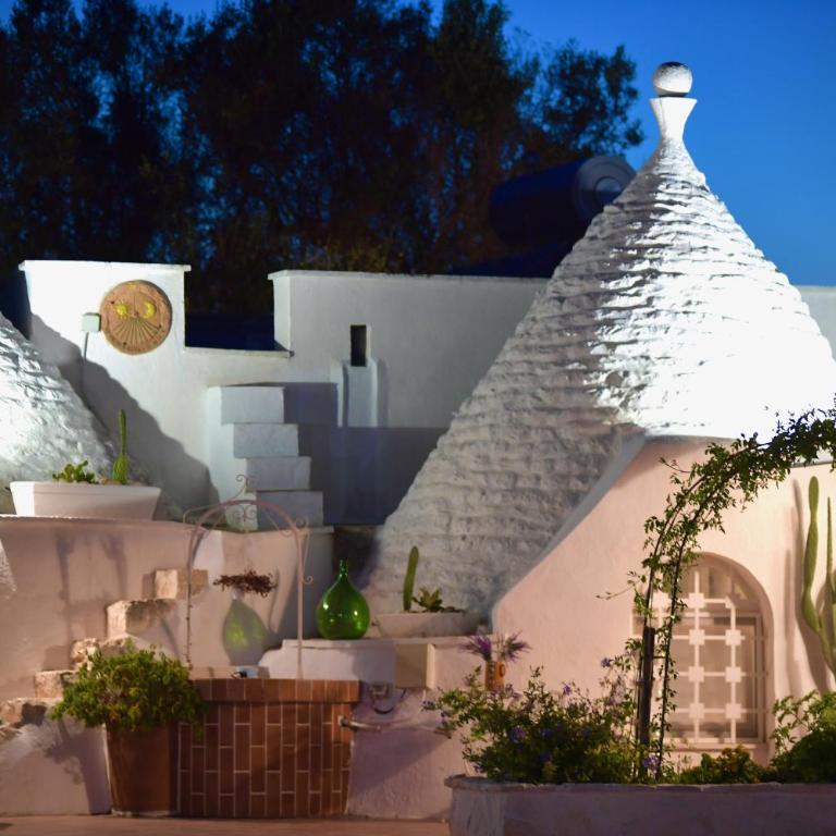 Il Trullo sulla Valle con vista mozzafiato - Villa - 22