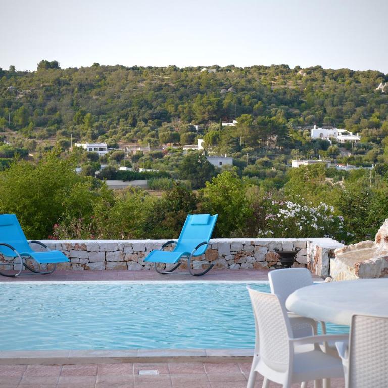 Il Trullo sulla Valle con vista mozzafiato - Villa - 12