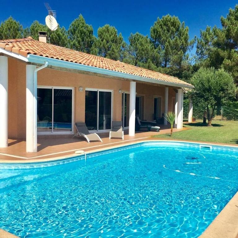 Villa Temara à Soustons Plage , piscine , Golf, Lac Marin - Villa - 4