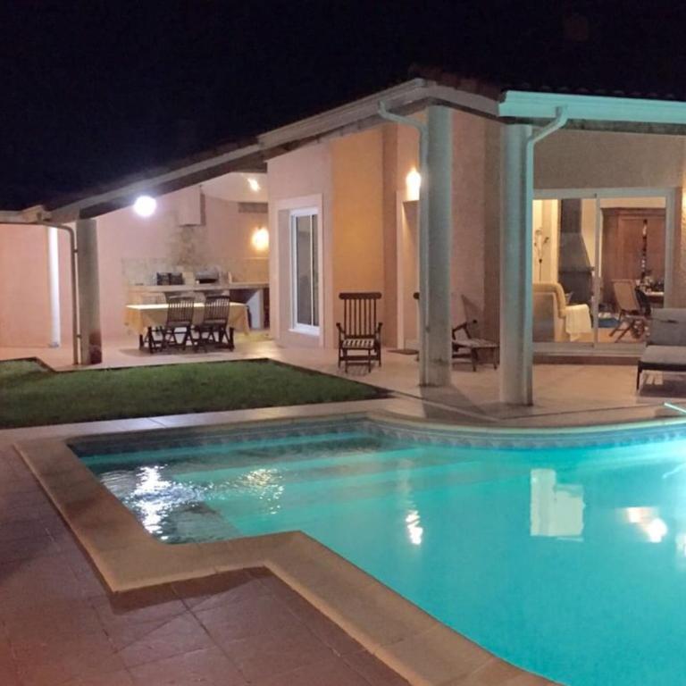 Villa Temara à Soustons Plage , piscine , Golf, Lac Marin - Villa - 10