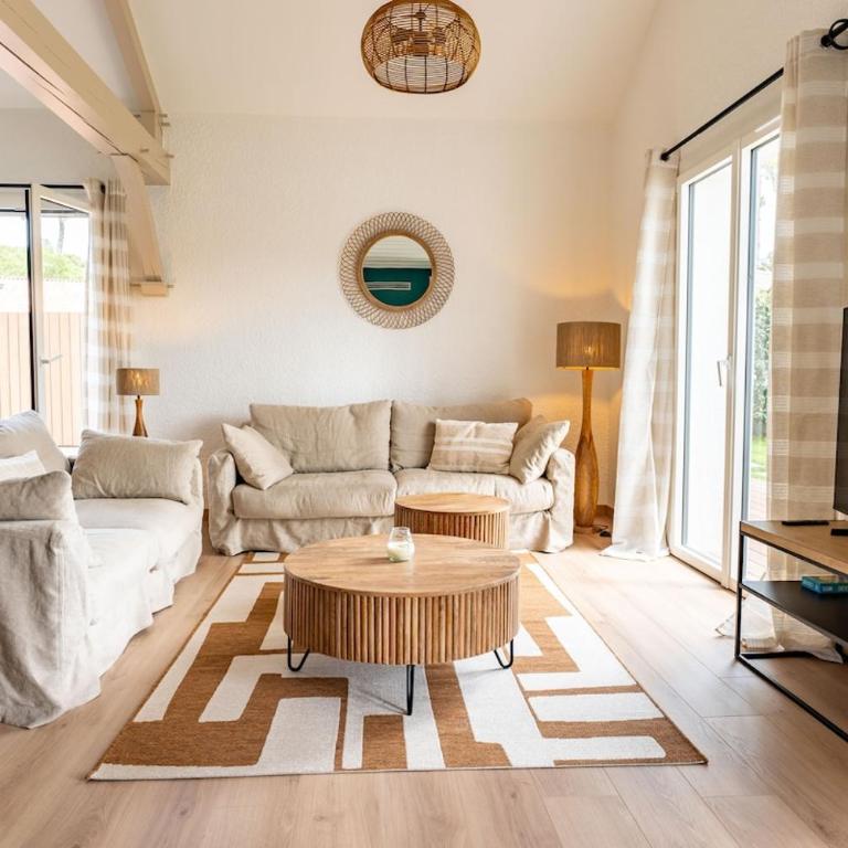 Villa Ravel à Capbreton, piscine et détente - Villa mit 1 Schlafzimmer - 3