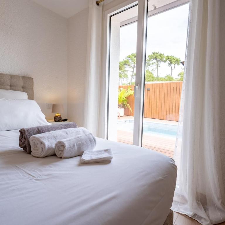 Villa Ravel à Capbreton, piscine et détente - Villa mit 1 Schlafzimmer - 6