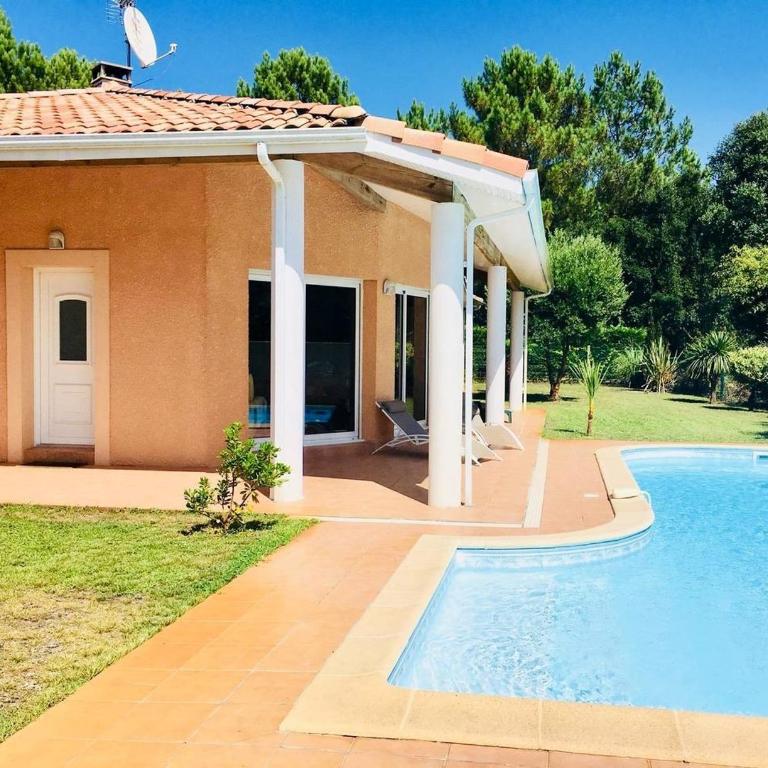 Villa Temara à Soustons Plage , piscine , Golf, Lac Marin - Villa - 7