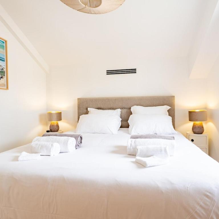 Villa Ravel à Capbreton, piscine et détente - Villa mit 1 Schlafzimmer - 9