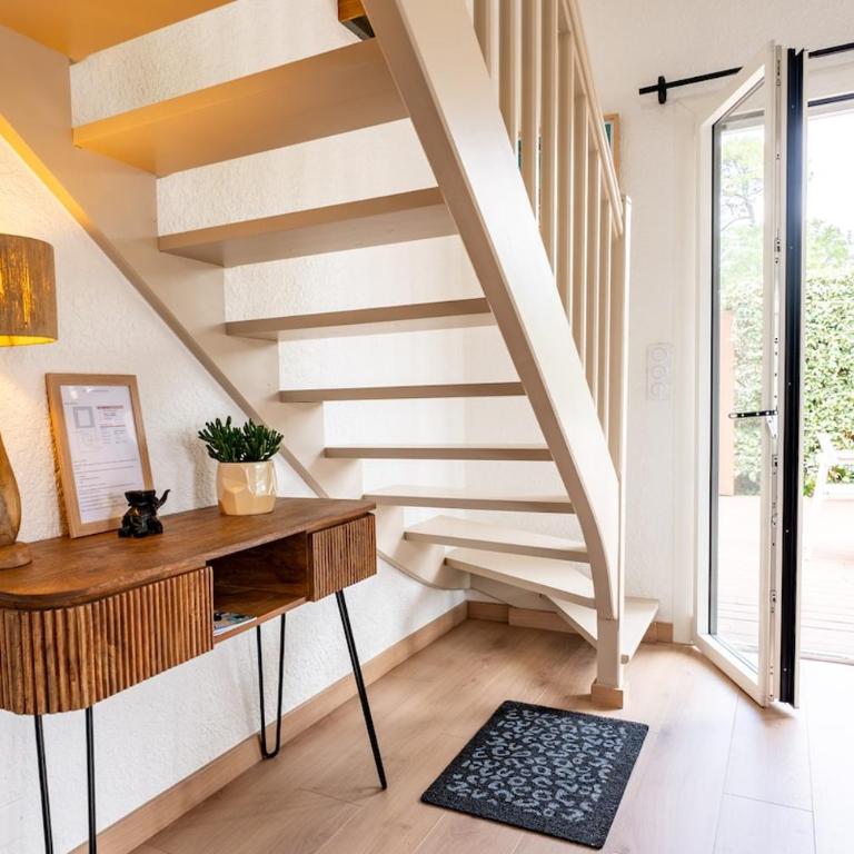 Villa Ravel à Capbreton, piscine et détente - Villa mit 1 Schlafzimmer - 22