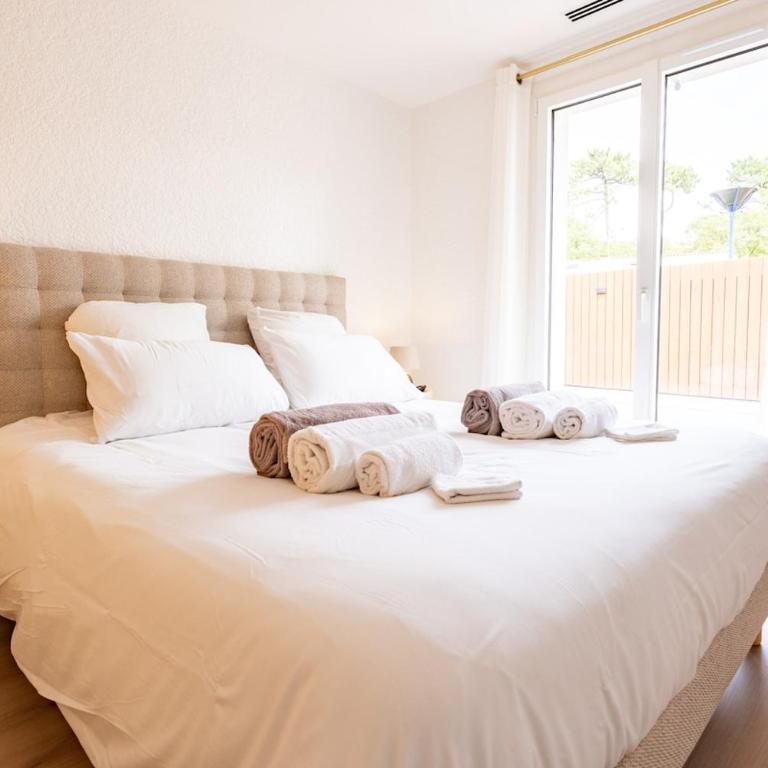 Villa Ravel à Capbreton, piscine et détente - Villa mit 1 Schlafzimmer - 14
