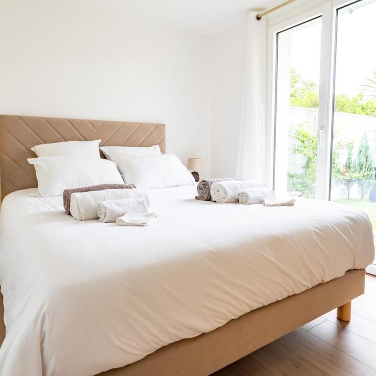 Villa Ravel à Capbreton, piscine et détente - Villa mit 1 Schlafzimmer - 15