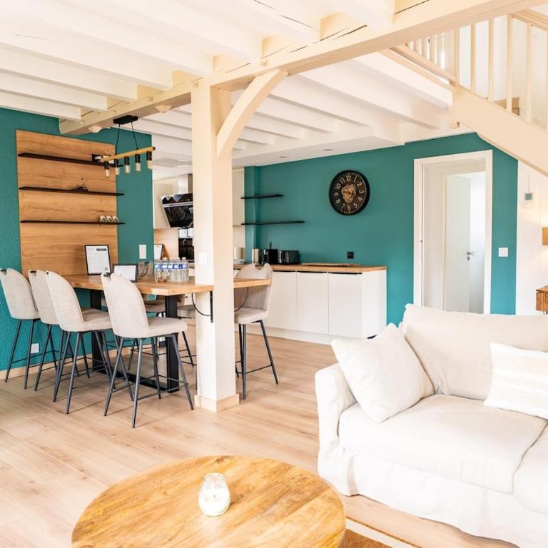 Villa Ravel à Capbreton, piscine et détente - Villa mit 1 Schlafzimmer - 19
