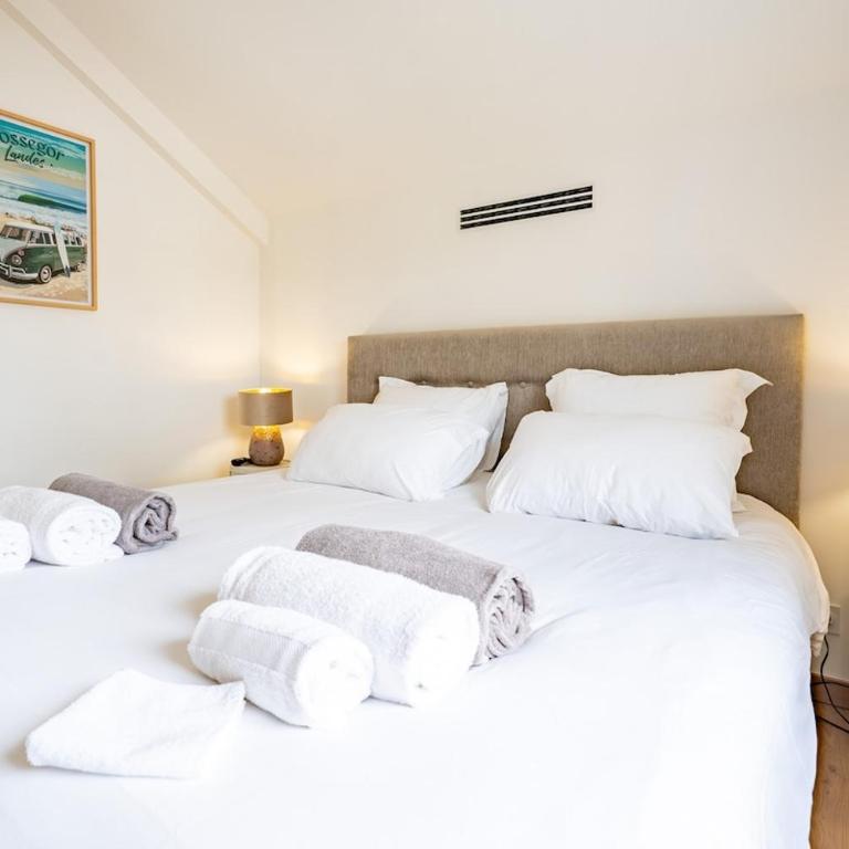 Villa Ravel à Capbreton, piscine et détente - Villa mit 1 Schlafzimmer - 21