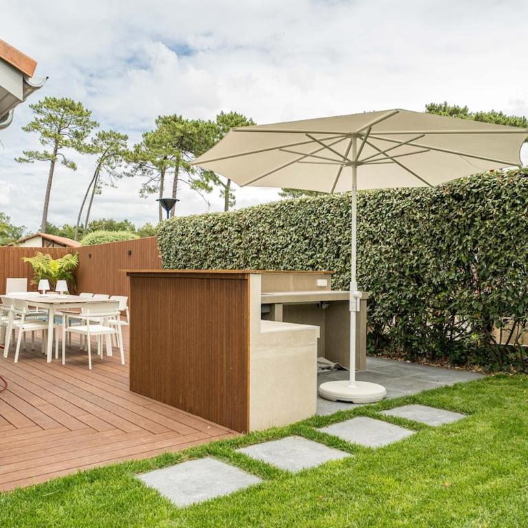 Villa Ravel à Capbreton, piscine et détente - Villa mit 1 Schlafzimmer - 23
