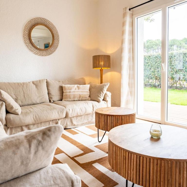 Villa Ravel à Capbreton, piscine et détente - Villa mit 1 Schlafzimmer - 29