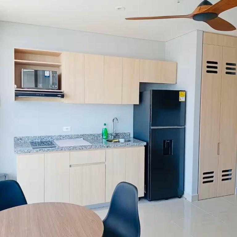Nuevo y hermoso apto cerca a la bahía - Apartamento de 1 dormitorio - 10
