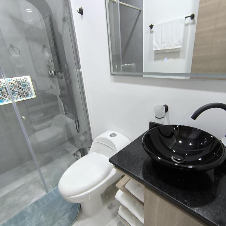 Apartaestudio amoblado, Edificio Asturiano - 702 - One-Bedroom Apartment - 16