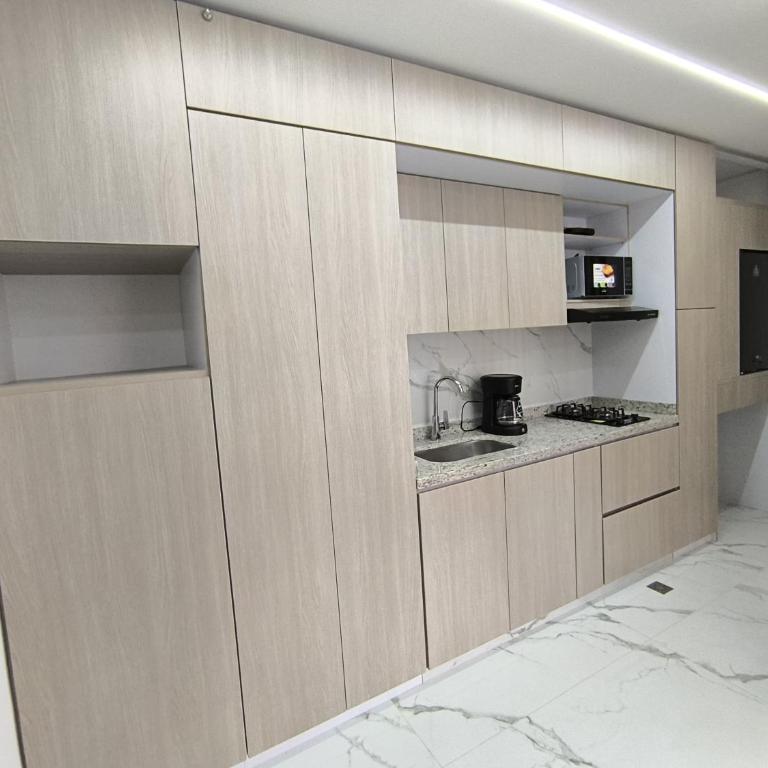 Apartaestudio amoblado, Edificio Asturiano - 702 - One-Bedroom Apartment - 17