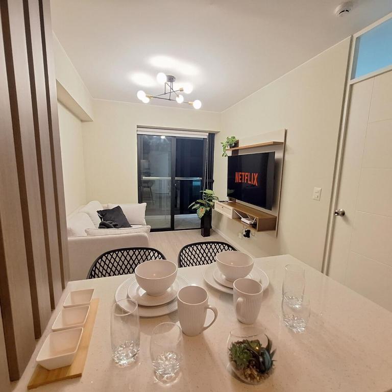Apartamento de ensueño - One-Bedroom Apartment - 2