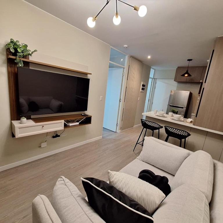 Apartamento de ensueño - One-Bedroom Apartment - 14